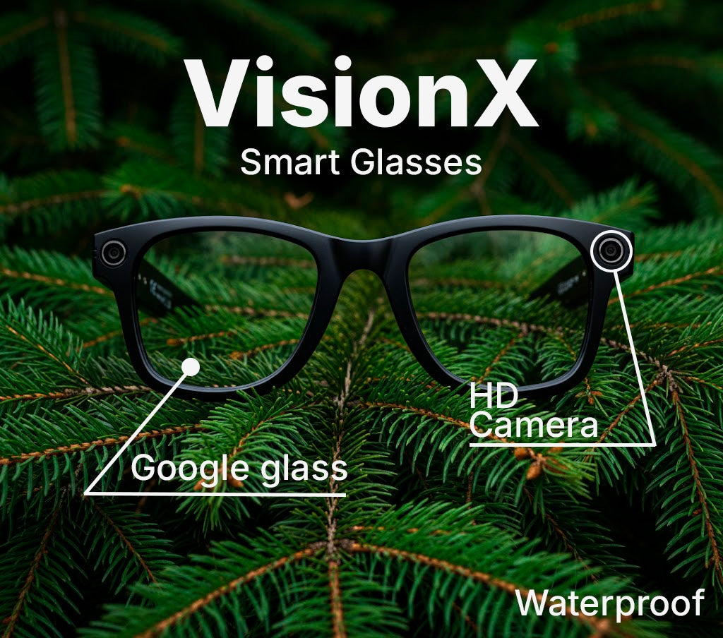 VisionX Smart Glasses