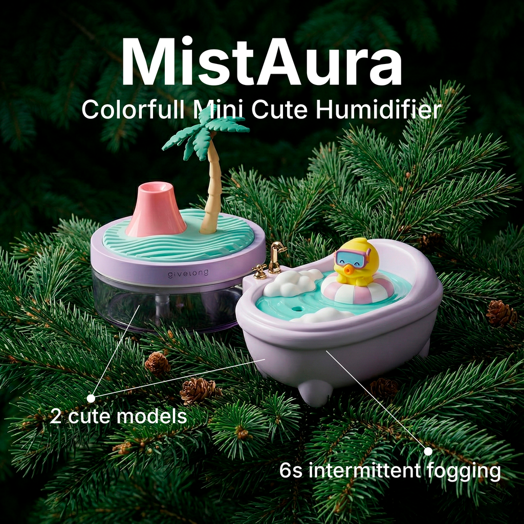MistAura Mini Humidifier