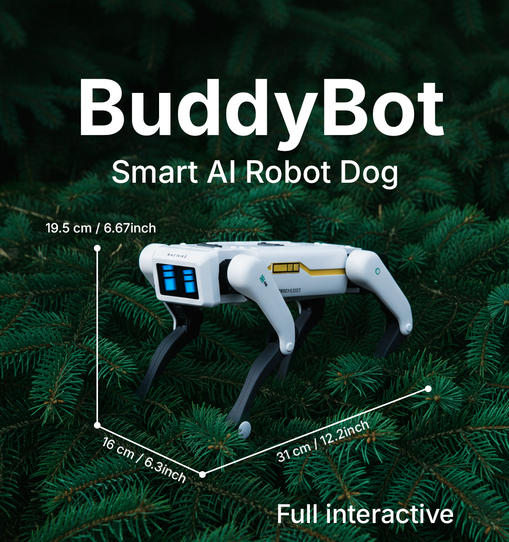 BuddyBot Smart AI Robot Dog