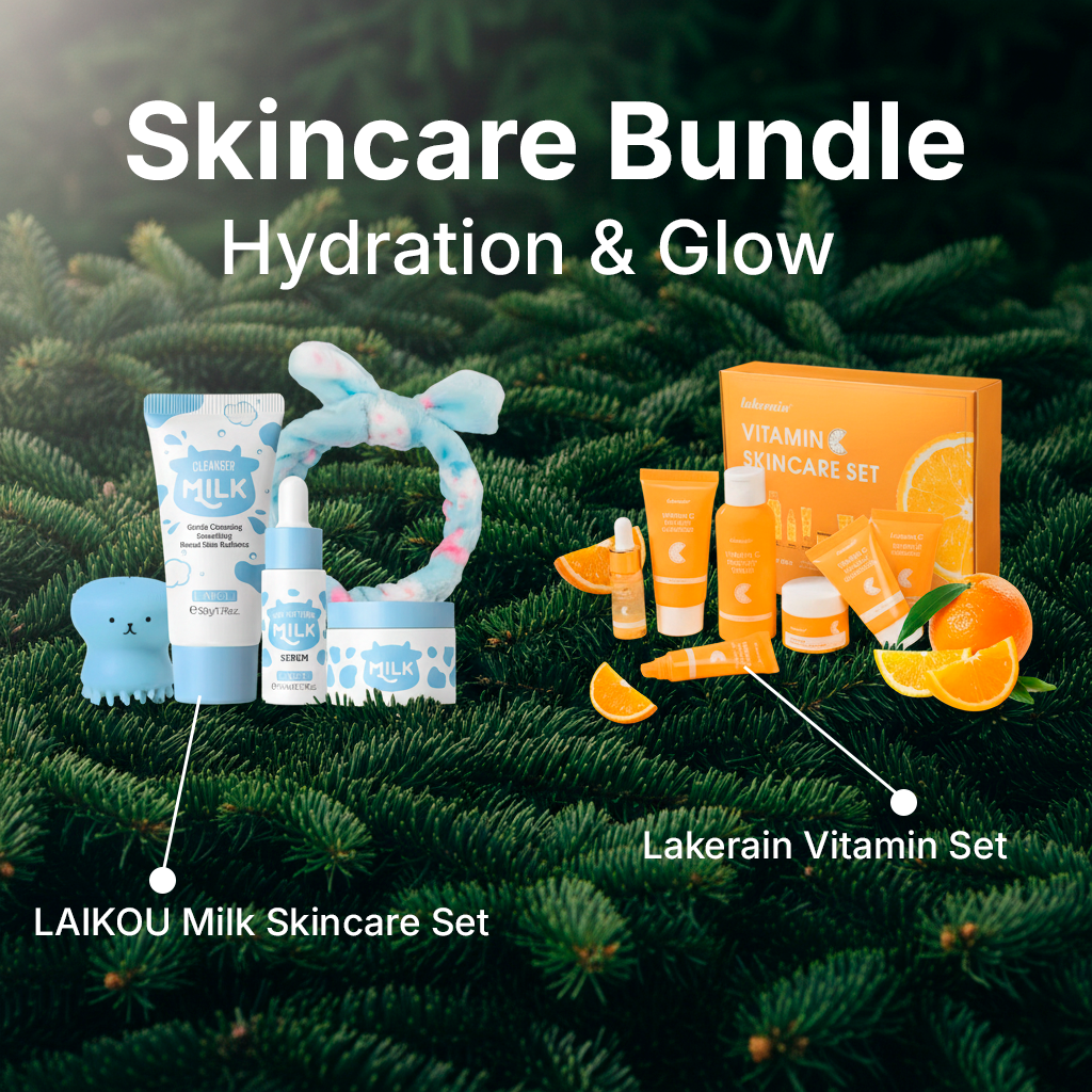Vitamin C & Milk Skincare Sets
