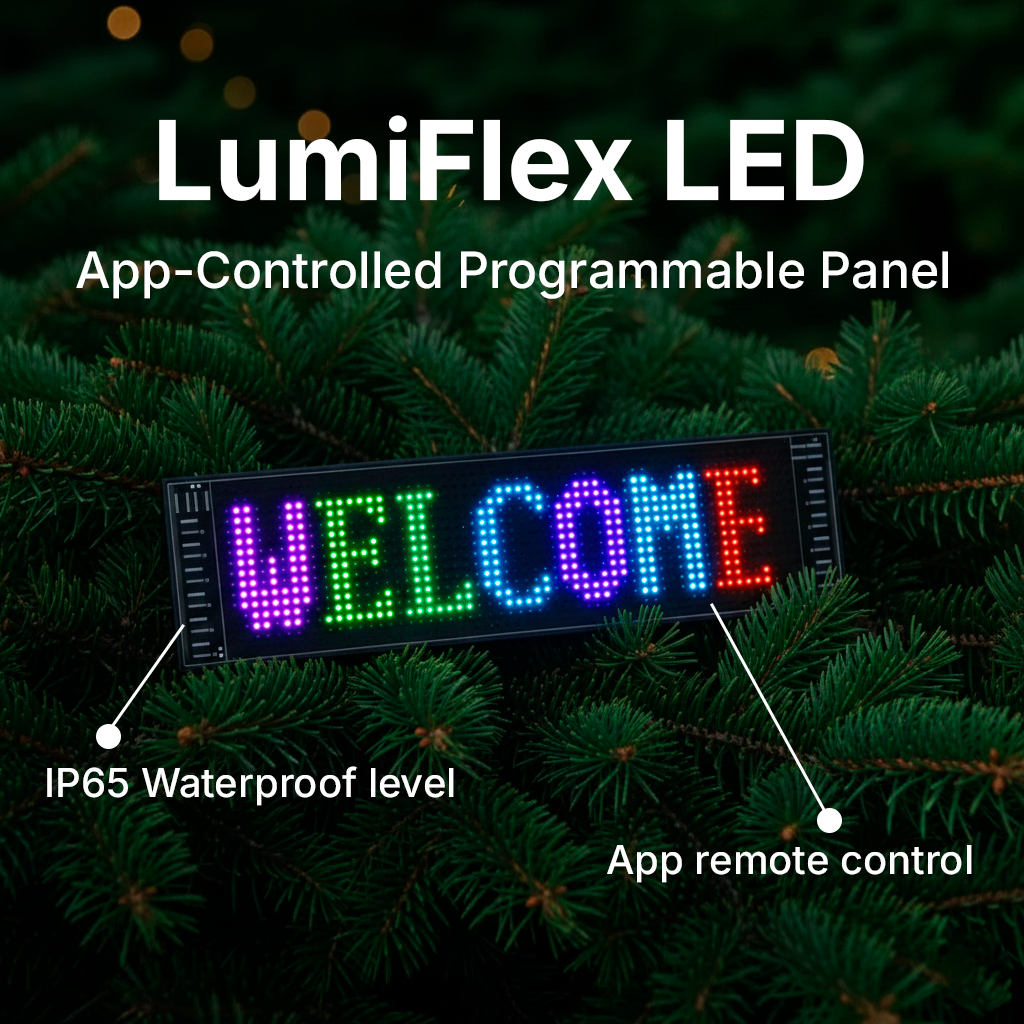 DemonEye LED Car & Truck Display