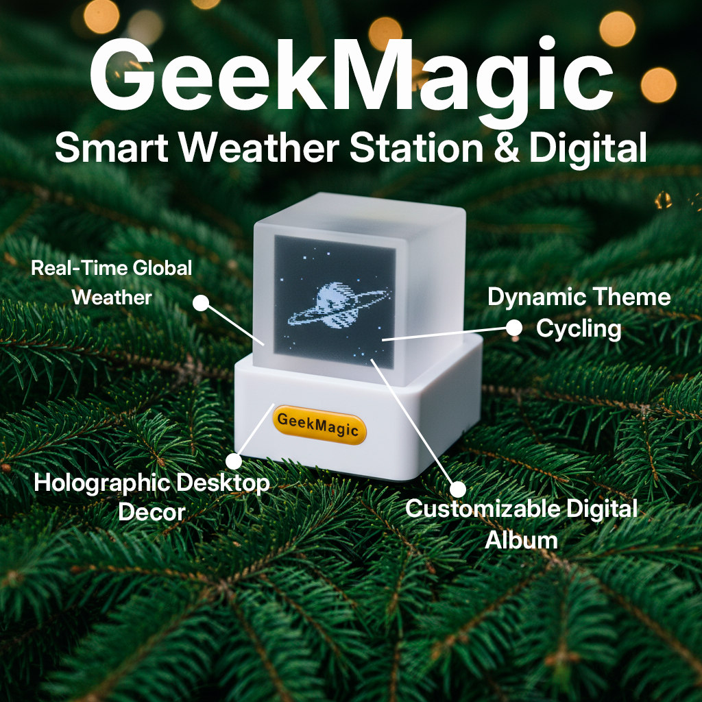 GeekMagic: Smart Weather Station & Digital Photo Frame