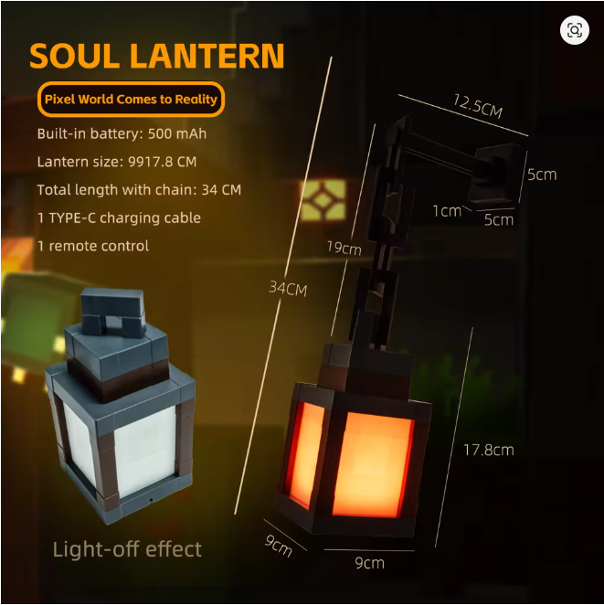 LuminaGlow Mood Lamp