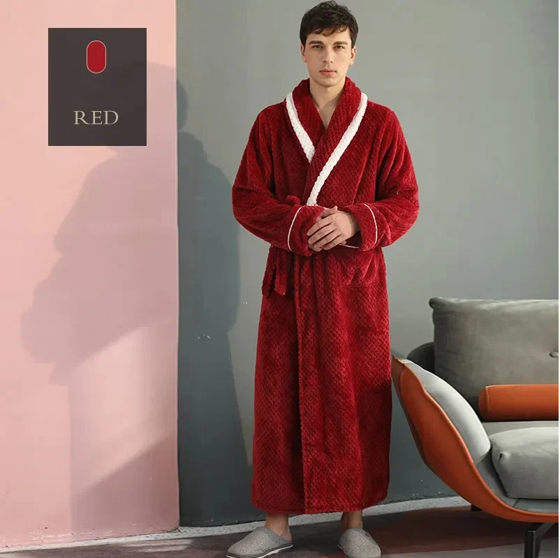 Cozy Luxe Flannel Couple Robe Set