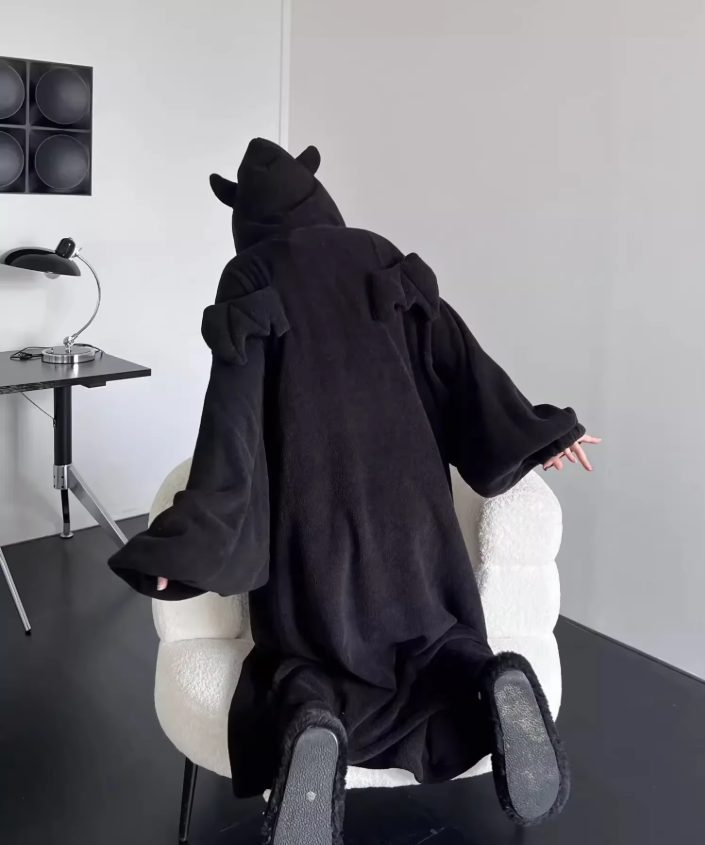 CozyCloud Oversized Sherpa Robe