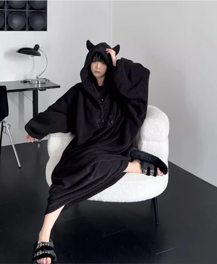 CozyCloud Oversized Sherpa Robe