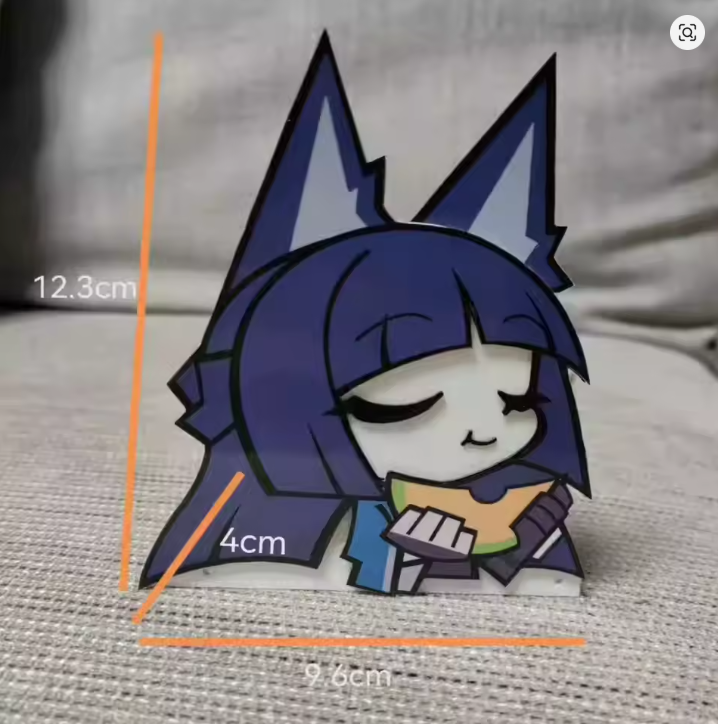 Anime Electric Motion Figure Miyabi ZZZ / Doro Nikke / March Honkai