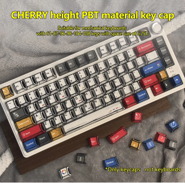 "Pixel Pop" Keycap Set