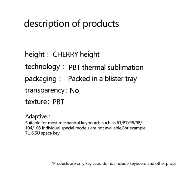 "Pixel Pop" Keycap Set