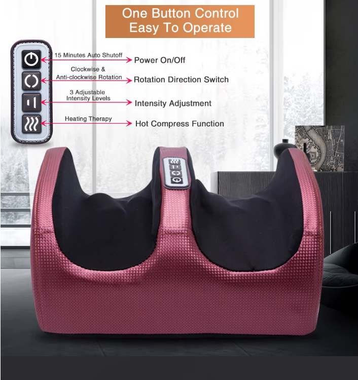 ReviveSole Shiatsu Foot Spa Massager