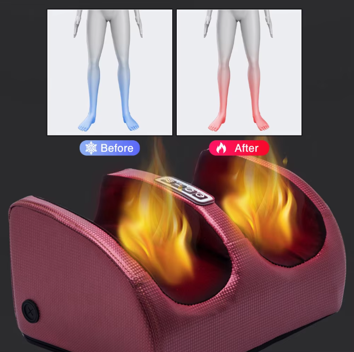 ReviveSole Shiatsu Foot Spa Massager