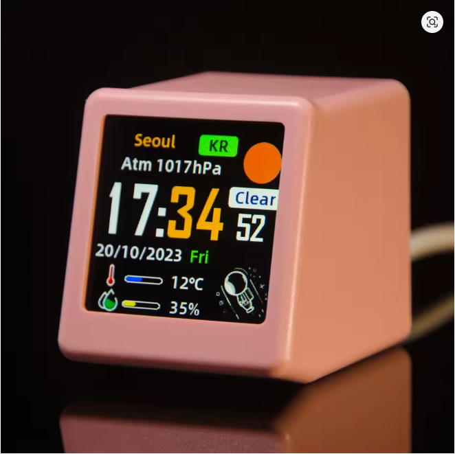 MINI smart clock