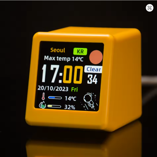 MINI smart clock