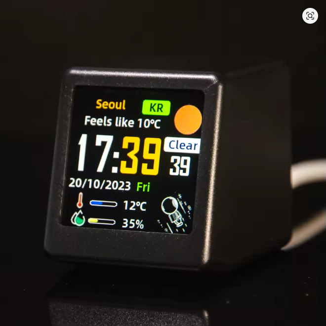 MINI smart clock
