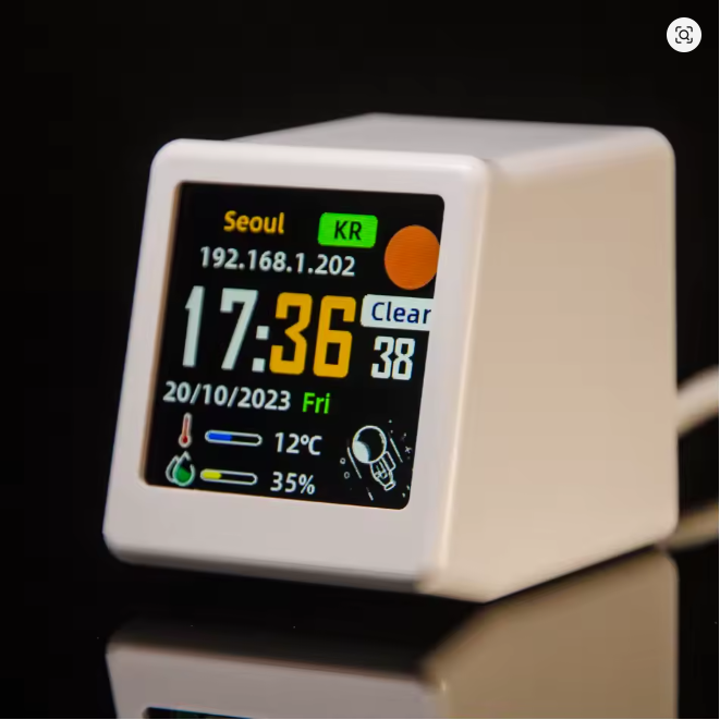 MINI smart clock