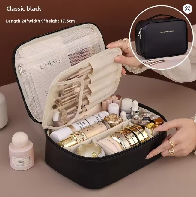 LuxVoyage Women’s Makeup Organizer