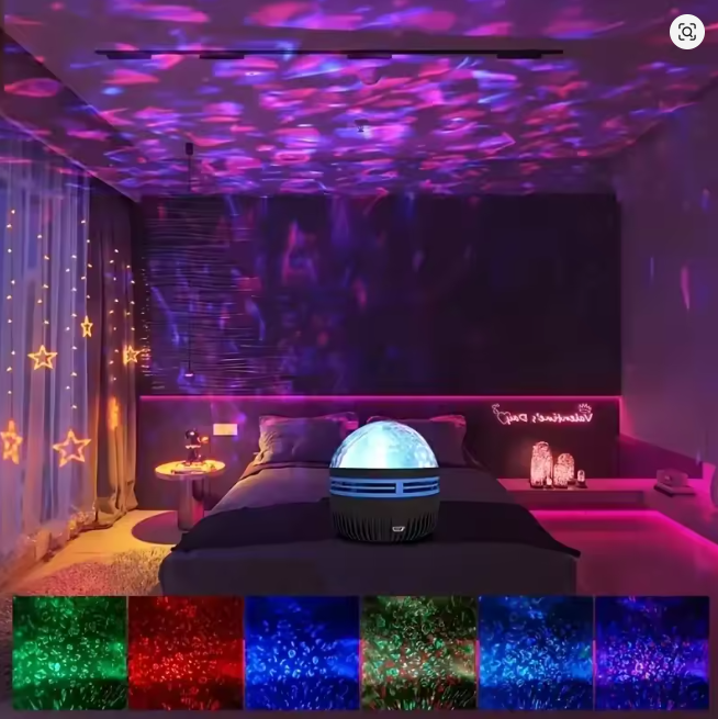 GalaxyGlow RGB Star Projector