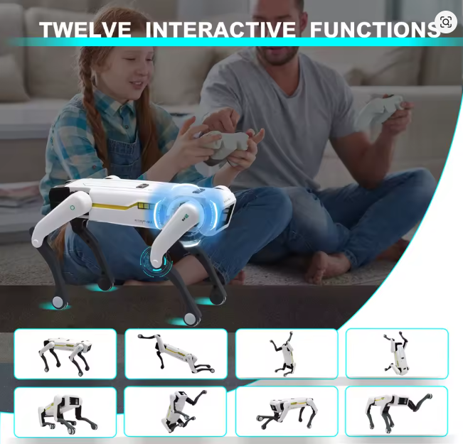 BuddyBot Smart AI Robot Dog