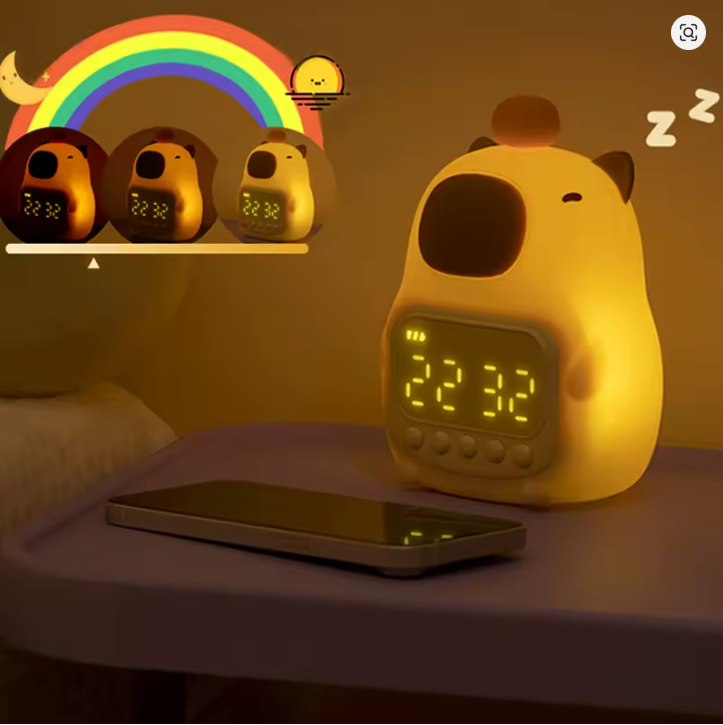 GlowBuddy Alarm Clock