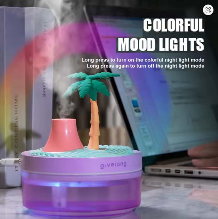 MistAura Mini Humidifier
