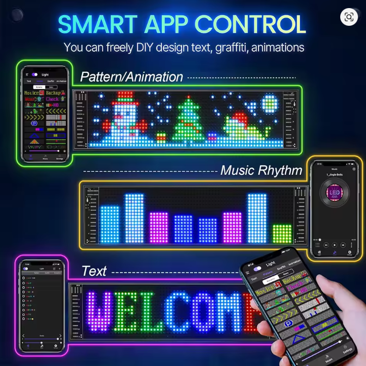 DemonEye LED Car & Truck Display