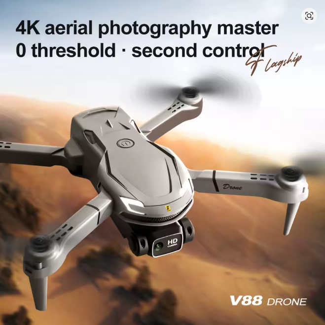 SkyVibe 8K Pro Mini Drone