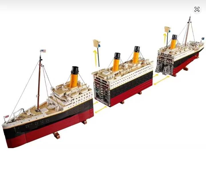Grand Titanic 9090-Piece Collector Ship