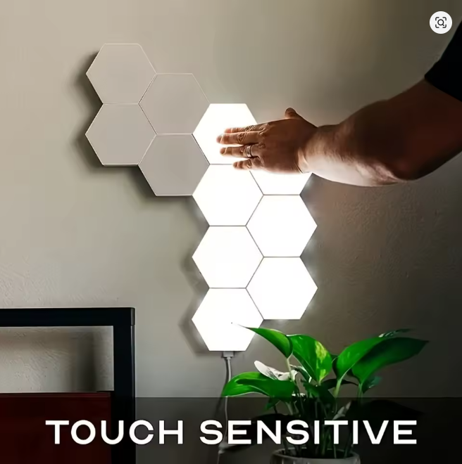 Luminos DIY Hexagon Touch Lights (1pc)