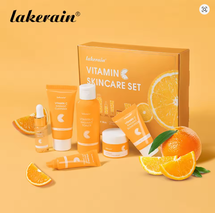 Vitamin C & Milk Skincare Sets