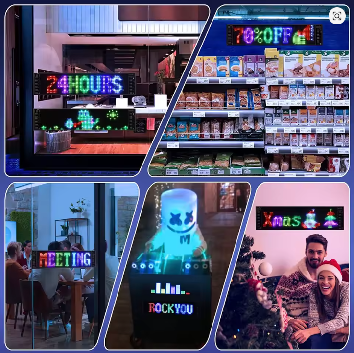 DemonEye LED Car & Truck Display