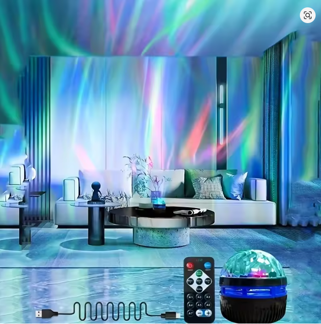 GalaxyGlow RGB Star Projector