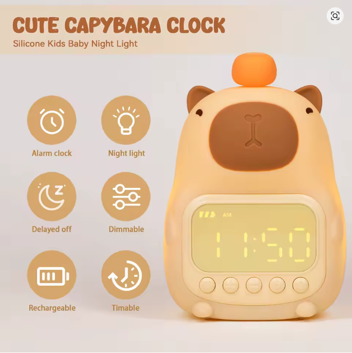 GlowBuddy Alarm Clock