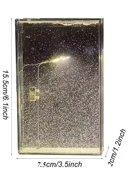 Winter's Glow DIY Snow Lantern