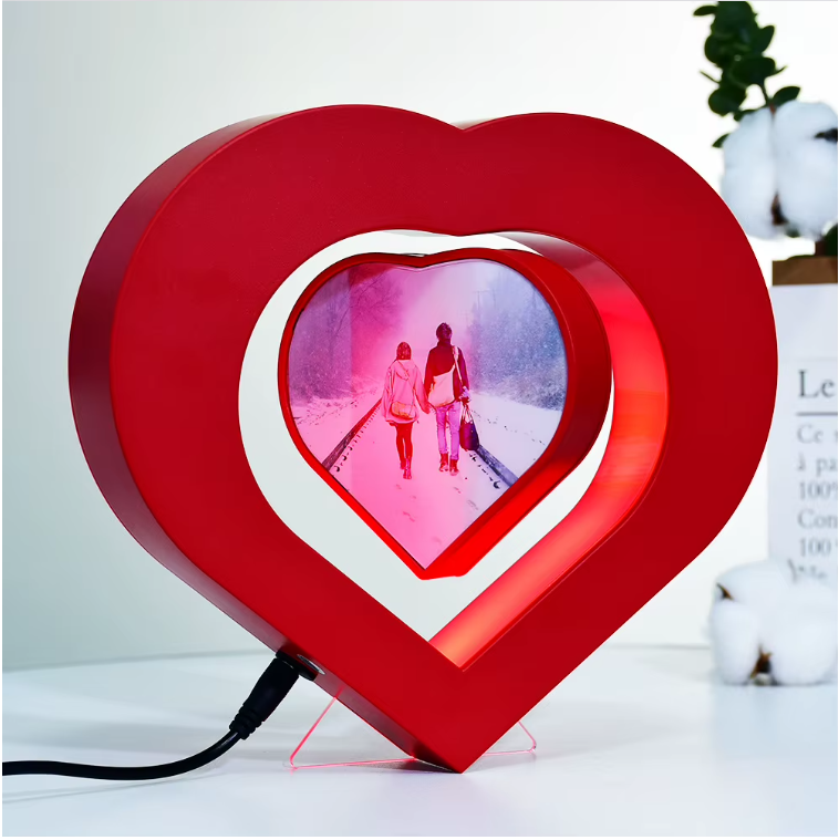 Everlast Floating Heart Photo Frame