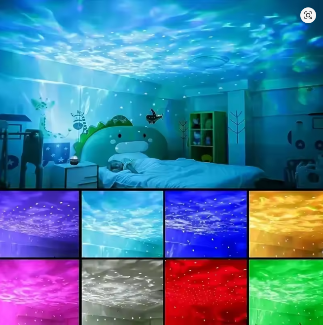 GalaxyGlow RGB Star Projector