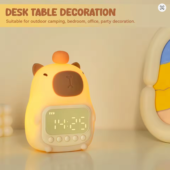GlowBuddy Alarm Clock