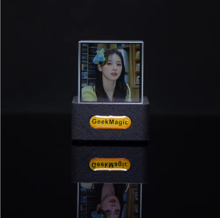 GeekMagic: Smart Weather Station & Digital Photo Frame