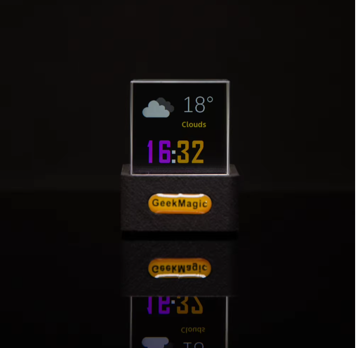 GeekMagic: Smart Weather Station & Digital Photo Frame