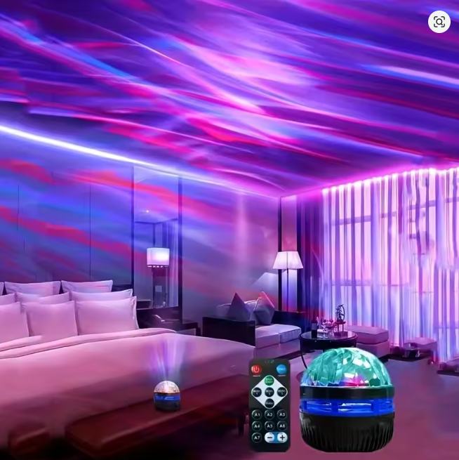 GalaxyGlow RGB Star Projector