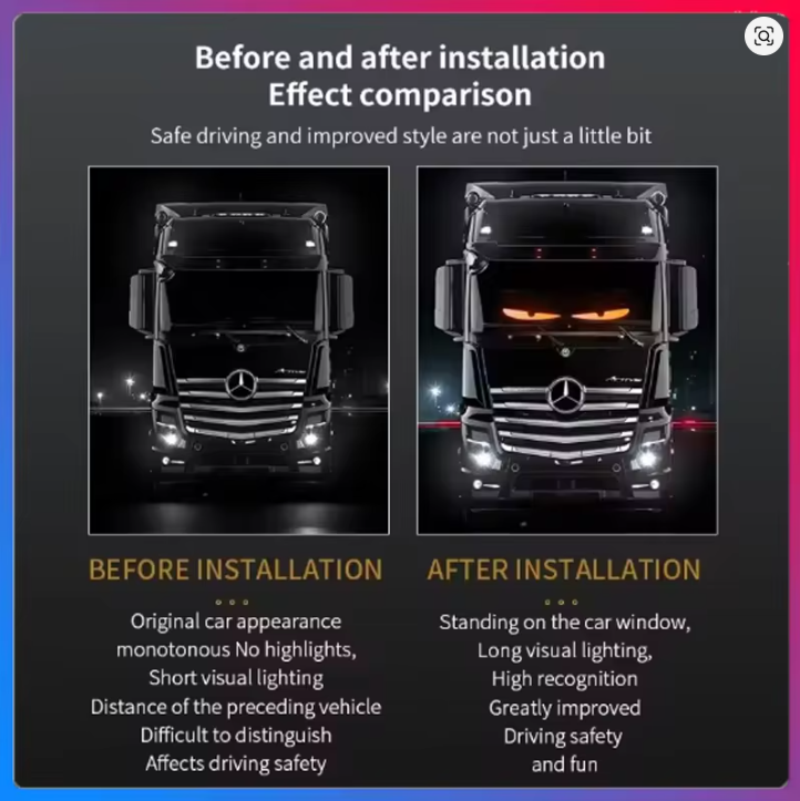 DemonEye LED Car & Truck Display