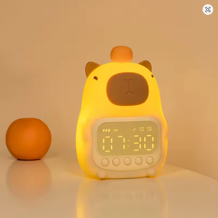 GlowBuddy Alarm Clock