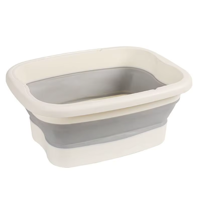 Foldable foot bath