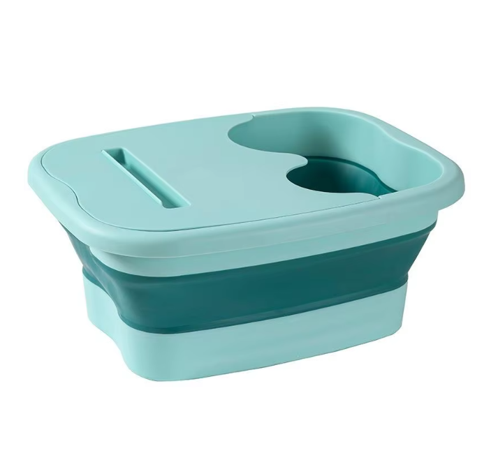 Foldable foot bath