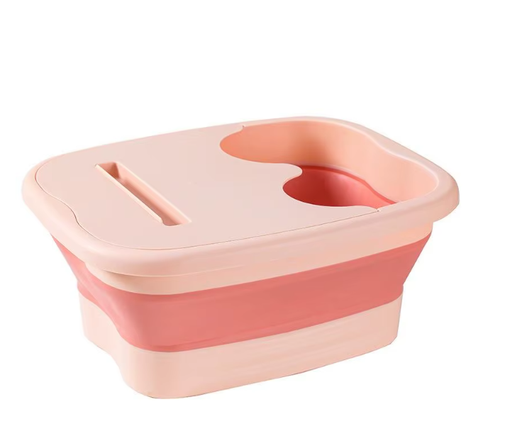 Foldable foot bath