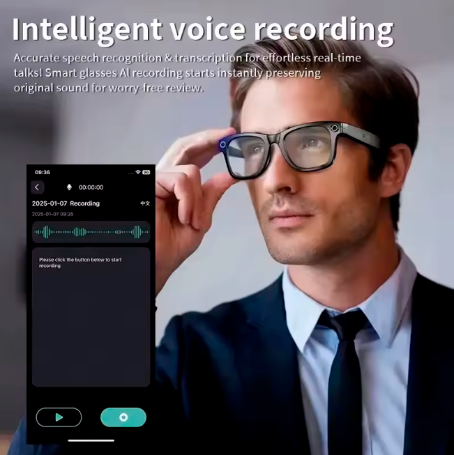 VisionX Smart Glasses