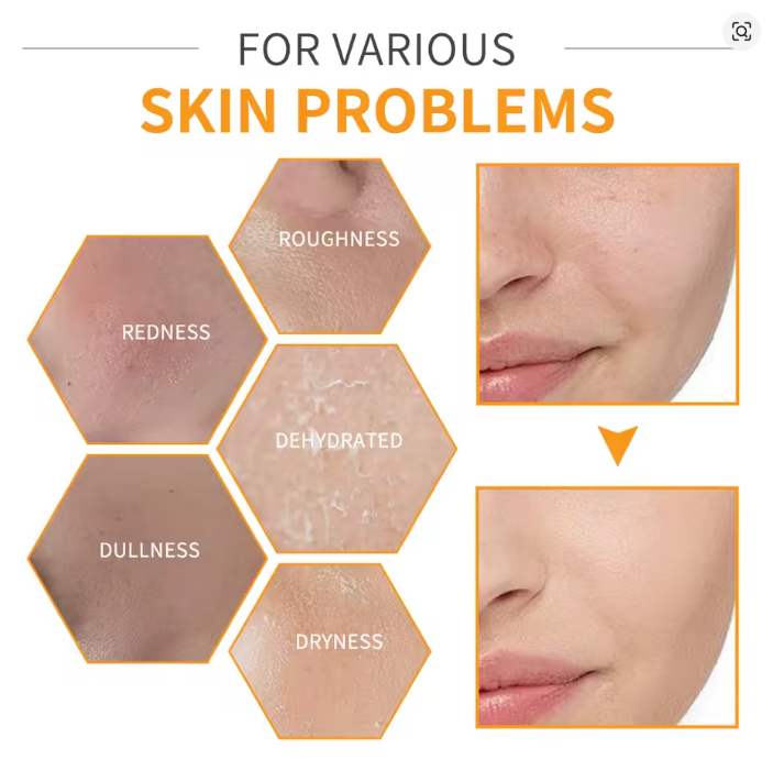 Vitamin C & Milk Skincare Sets