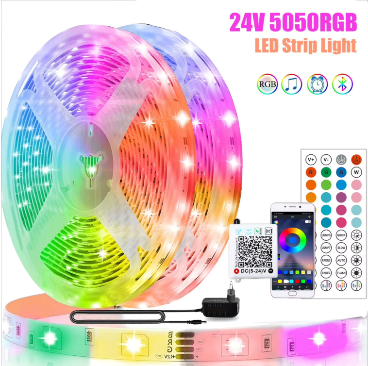 LuminaSynс Music-Activated Smart RGB LED Strip Lights