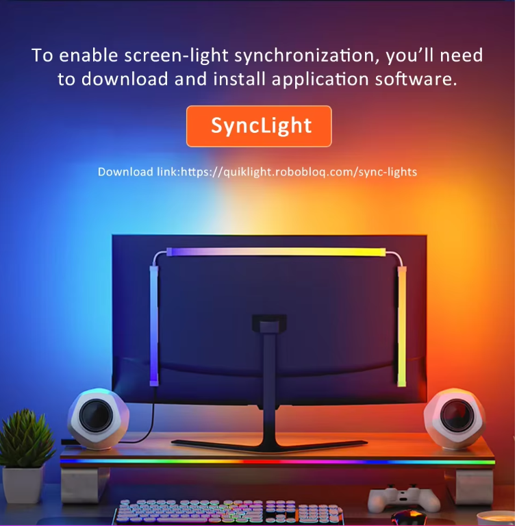 AmbiSync Smart Desktop Backlight Kit
