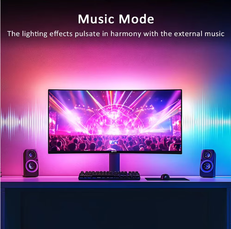 AmbiSync Smart Desktop Backlight Kit