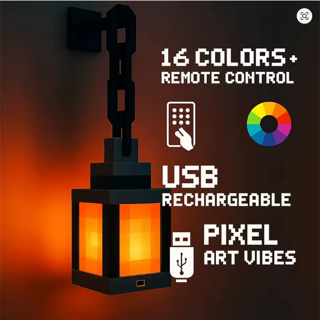 LuminaGlow Mood Lamp